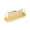 Yellow, variant on HAXMNOU Clearance Food Storage under $10 Sealed Butter Dish With Lid and to Keep Butter Fresh Easy to Scoop Butter Storage Counter Butter Rack Refrigerator Butter Container With Lid Butter Dish