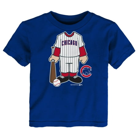 - Infant Royal Chicago Cubs Uniform T-Shirt