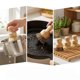 thumbnail image 5 of 3 Pack BambooHandle Sisal DishScrub Brushes Natural Fiber Non Scratch Kitchen Pot Pan Cleaning Tools, 5 of 8
