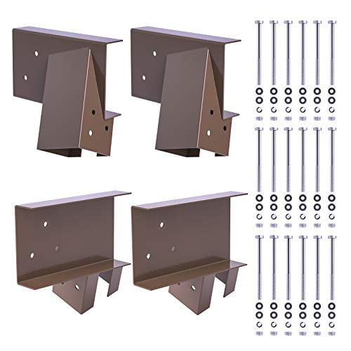 SURPCOS AFrame Swing Set Brackets, Heavy Duty Wooden Swing Set