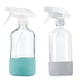 thumbnail image 2 of Rociadoras de Vidrio Transparente con de Silicona, Botella VacíA Recargable para Soluciones de Limpieza, Rociador de Agua, 2 of 5