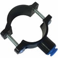 thumbnail image 1 of Drain Saddle Valve with 3/8" Quick Connect for Reverse Osmosis (RO) Systems, 1 of 1