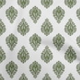thumbnail image 1 of oneOone Viscose Chiffon Green Fabric Block Sewing Material Print Fabric By The Yard 42 Inch Wide-VW, 1 of 6