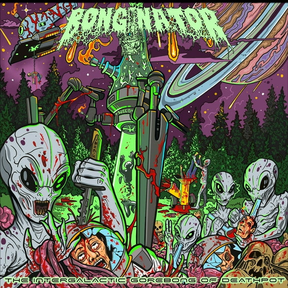 Bonginator - The Intergalactic Gorebong of Deathpot - Music & Performance - CD