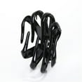thumbnail image 1 of Guardurnaity Estilo simple Clips de garra de plástico sólido Material premium Accesorios negros y marrones Pasadores de San Valentín Accesorio para el cabello Negro, 1 of 6