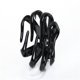 thumbnail image 5 of Minnieouse Paquete de 4 pasadores Grip Clips de garra de plástico sólido Accesorios negros y marrones Pasadores de San Type1 NO1, 5 of 6
