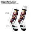 thumbnail image 5 of My Hero Academia Boku Adult Socks Breathable Cozy Soft Crew Socks Novelty Casual Calf Stockings For Men Women, 5 of 8