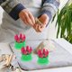thumbnail image 1 of Molde para hacer bollos chinos, molde para bollos rellenos Baozi Pie Stem, molde para cocinar bolas de masa hervida, Dim Sum, molde para pasteles rellenos (1 pieza, verde) ShuxiuWang 8390605235191, 1 of 1