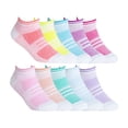 thumbnail image 1 of Multipack Kids Low Cut Socks | Sock Snob | Plain White Trainer Socks for Girls, 1 of 2