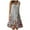 White formal dresses for women, variant on Wycnly Formal Dresses for Women Casual Loose Ruffle Swing High Waist Beach Tank Midi Dresses Sleeveless Scoop Neck Floral Print 2025 Summer Knee-Length Dress Pink s