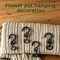 thumbnail image 6 of Heavy Duty 360° Swivel Plant Hangers (2-Pack) - Rotating Hooks for Hanging Baskets, Bird Feeders & Outdoor Decor - Sturdy and Durable, 6 of 8