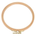 thumbnail image 1 of Aros de bordado Círculo de madera Marco de anillo de aro de punto de cruz para bordado con aguja Artes Herramienta de bricolaje y punto de cruz ANGGREK  Otros, 1 of 7