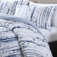 thumbnail image 5 of City Scene Sokal Cotton Blue 3 Piece Comforter Set-Full/Queen, 5 of 8