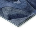thumbnail image 4 of Addison Rugs Mayfield Washable Contemporary Abstract Navy Rectangle Rug, 9' x 12', 4 of 6