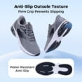 thumbnail image 6 of MAYKX Men Slip on Tennis Shoes Cushioned Running Sneaker for Daily Walking，Gym,Workout, 6 of 7