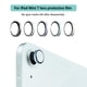 thumbnail image 4 of Protector de lente de cámara TQEHS Para iPad Mini 7 vidrio templado antiarañazos Clearmetal P2W8, 4 of 5
