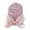 Light Pink, variant on Huowey Baby Bow Knot Turban Hat Hat Head Wrap Cap Relaxed Fit Dailywear, 0-3 Months