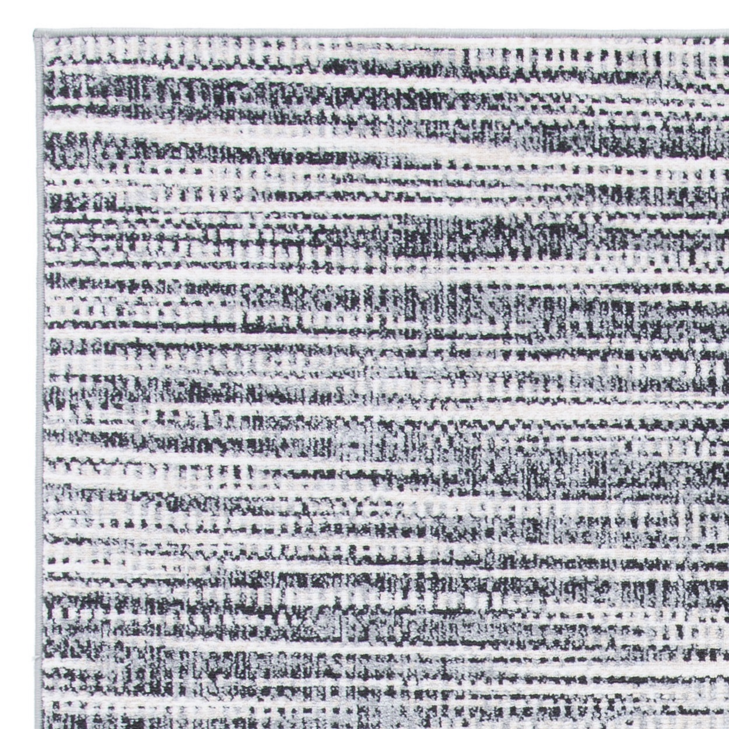 SAFAVIEH Lagoon Collection LGN243F Grey / Ivory Rug