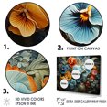 thumbnail image 3 of Designart "Splendidly Realistic Garden Of Colorful Pansies I" Pansies Floater Framed Canvas Wall Art, 3 of 5
