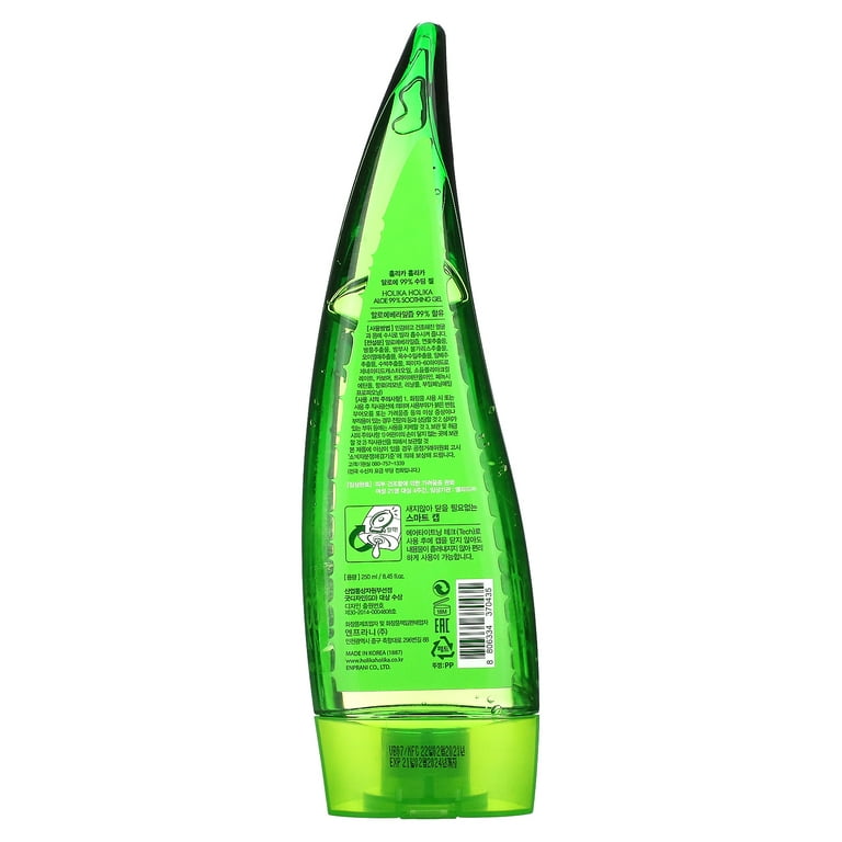 Holika Holika Aloe 99% Soothing Gel, Fermented Aloe Vera - Walmart.com