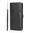 thumbnail image 2 of Funda tipo cartera SaharaCase Folio de piel negra para Samsung Galaxy S22 Ultra, 2 of 6