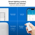 thumbnail image 4 of Kit Dimmer Inteligente Lutron Deluxe Diva Caseta con Hub y Control Remoto, 4 of 9