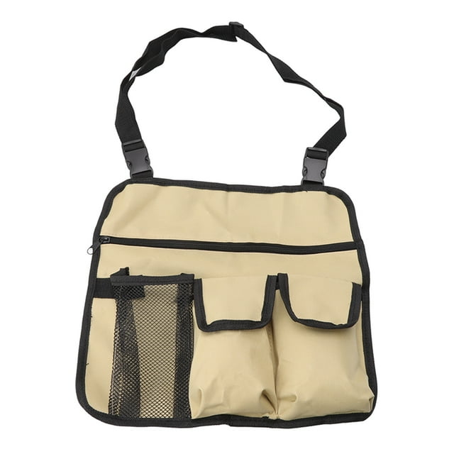 Sillas Silla De Camping Bolsa Colgante Tela Oxford Impermeable Sillas De Playa Portátiles Ajustables Bolsas De Almacenamiento Laterales Para Exteriores