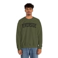 thumbnail image 5 of Riverside California Sweatshirt Gifts Crew Neck Shirt Long Sleeve Unisex, 5 of 7