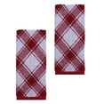 thumbnail image 3 of Holiday Time Plaid Hand Towels, 2-Pack, 3 of 3