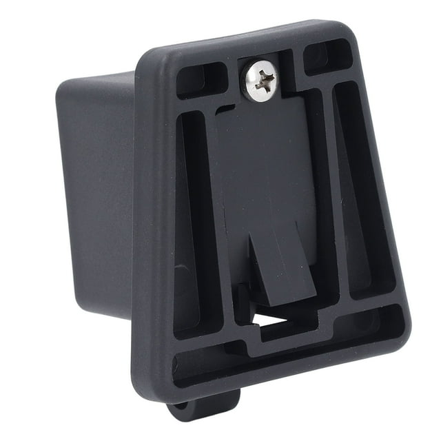 Bike Front Carrier Block, PA66 Fiberglass Bike Rack Front Carrier Adapter Bag Bracket for Folding Bike Cycling Part