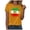 Gold, variant on felwors Women's Iran Lion and Sun Watercolor, Vintage Persian Heritage Flag V-Neck T-Shirt (Light Green, L)