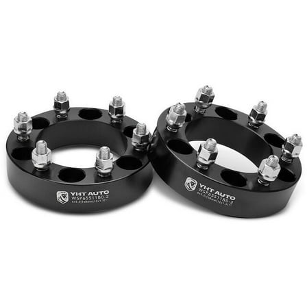 Wheel Spacer Kit 2 - Compatible with 2004 - 2012 Chevy Colorado 2005 2006 2007 2008 2009 2010 2011