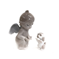 thumbnail image 1 of Fairy With Dog Figurine Set, 1 of 1