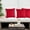 A_Hot#62, variant on Outdoor Waterproof Pillow Cover for Patio Cushions, Solid Color Weather-Resistant Cushion Case with Easy-Clean Protection for Outdoor Chairs and Backrests