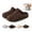 Brown, variant on 2026 New Men's Cloud Walk Clogs - Summer Comfortable Lightweight Cushioned Arch Support Thick-Sole Non-Slip Clogs
