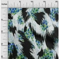 thumbnail image 2 of oneOone Polyester Lycra Green Fabric Animal Skin Dress Material Fabric Print Fabric By The Yard 56 Inch Wide, 2 of 6