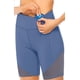 thumbnail image 5 of Pantalones cortos de yoga de malla de talle alto para mujer con bolsillos profundos Pantalones cortos de motociclista de entrenamiento para mujer Adepaton LRWJ642-14, 5 of 5