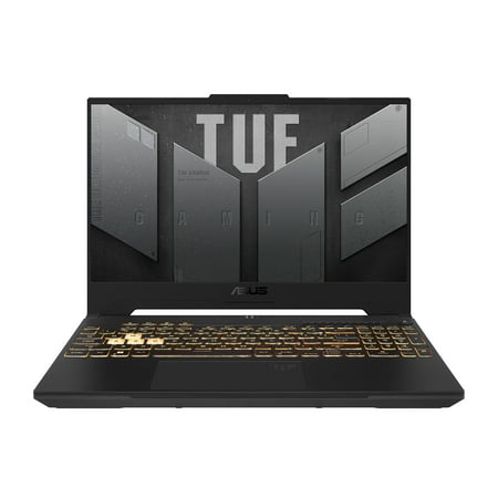 ASUS TUF Gaming F15 (2023) Gaming Laptop, 15.6” FHD 144Hz, 100% sRGB Display, GeForce RTX 4050, Intel Core i5-13500H, 16GB DDR4, 512GB PCIe SSD Gen 4, Wi-Fi 6, Windows 11, FX507VU-ES53