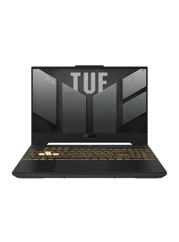 ASUS TUF Gaming F15 (2023) Gaming Laptop, 15.6 FHD 144Hz, 100% sRGB Display, GeForce RTX 4050, Intel Core i5-13500H, 16GB DDR4, 512GB PCIe SSD Gen 4, Wi-Fi 6, Windows 11, FX507VU-ES53