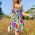 thumbnail image 3 of November Sleeveless Dress evening dress luxury evening dresses for women 2024 luxury dresses Women's skirt, 3 of 7