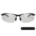 thumbnail image 5 of Gafas de sol polarizadas inteligentes para piloto, fotosensibles, que cambian de color, para conducir al aire libre de día y de noche Gafas de sol polarizadas para hombre, 5 of 5