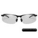 thumbnail image 4 of Gafas de sol de piloto polarizadas inteligentes, fotosensibles y que cambian de color, para conducir al aire libre de día y de noche Gafas de sol polarizadas para hombre, 4 of 4