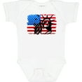 thumbnail image 3 of Inktastic Liberty Flag Boys or Girls Baby Bodysuit, 3 of 5