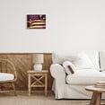 thumbnail image 3 of Stupell Industries Flag Stripes Stars Baseball Mitt Sports Motif Framed Wall Art, 14 x 11, Design by Daniel Sproul, 3 of 5