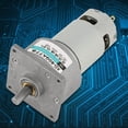thumbnail image 1 of LAFGUR DC12V/24V 35W Micro DC Metal Gear Motor Speed Adjustable CW/CCW,DC Gear Motor,Motor, 1 of 8