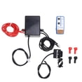 thumbnail image 2 of Controlador remoto de Cabrestante inalámbrico, de control remoto del cabrestante inalámbrico universal dc12v carcasa resistente al calor para 2000 a 4500 libras utv de de, 2 of 7