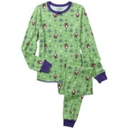 Women's Plus Grumpy Rib Shirt and Pants Set
