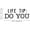 Black, variant on Vinyl Wall Art Decal - Life Tip: Do You - 9.5" x 25" - Modern Motivational Self-Focus Quote For Home Apartment Bedroom Closet Living Room Office Decoration Sticker