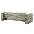 thumbnail image 6 of Lounge Sofa Table Set, Sunbrella, Simulated Wood, Light Grey Gray Beige, Modern Contemporary Urban Design, Outdoor Patio Balcony Cafe Bistro Garden Furniture Hotel Hospitality, 6 of 10