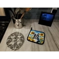 thumbnail image 3 of Carolines Treasures DAC6082PTHD 7.5 x 7.5 in. Unisex French Bulldog in Sunflowers Pair of Pot Holder, 3 of 7